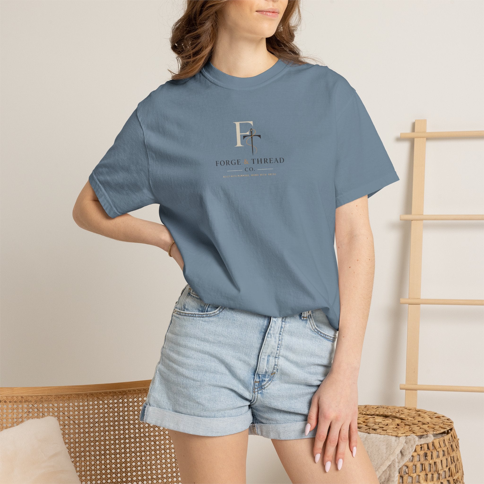 Forge and Thread Co. Short Sleeve T-Shirt