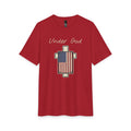 Forge and Thread Co - Under God American Flag Cross T-Shirt