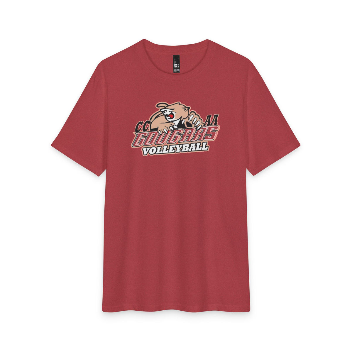 CCAA Volleyball T‑Shirt — Team Tee