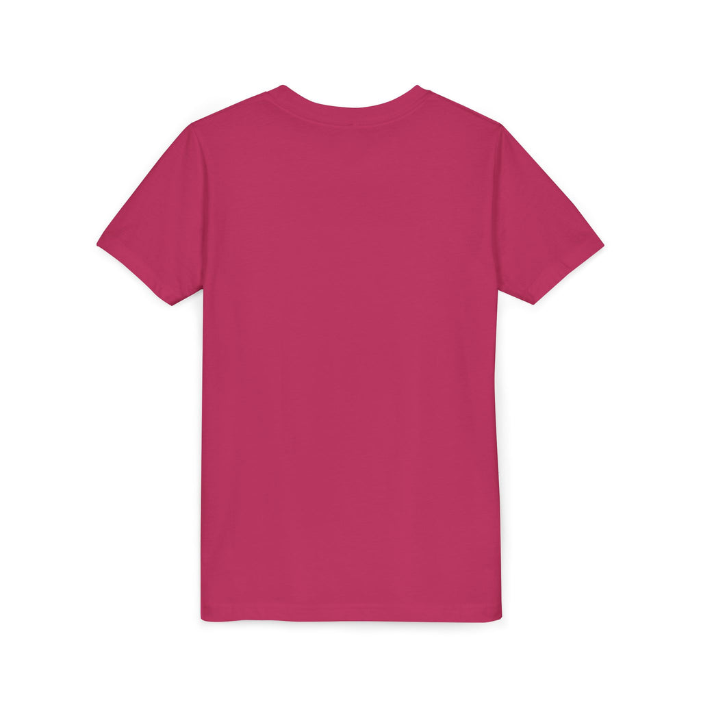 Forge and Thread Co - Youth Tee – Lion & Cross 'Revelations 5:5' Christian Kids T-Shirt