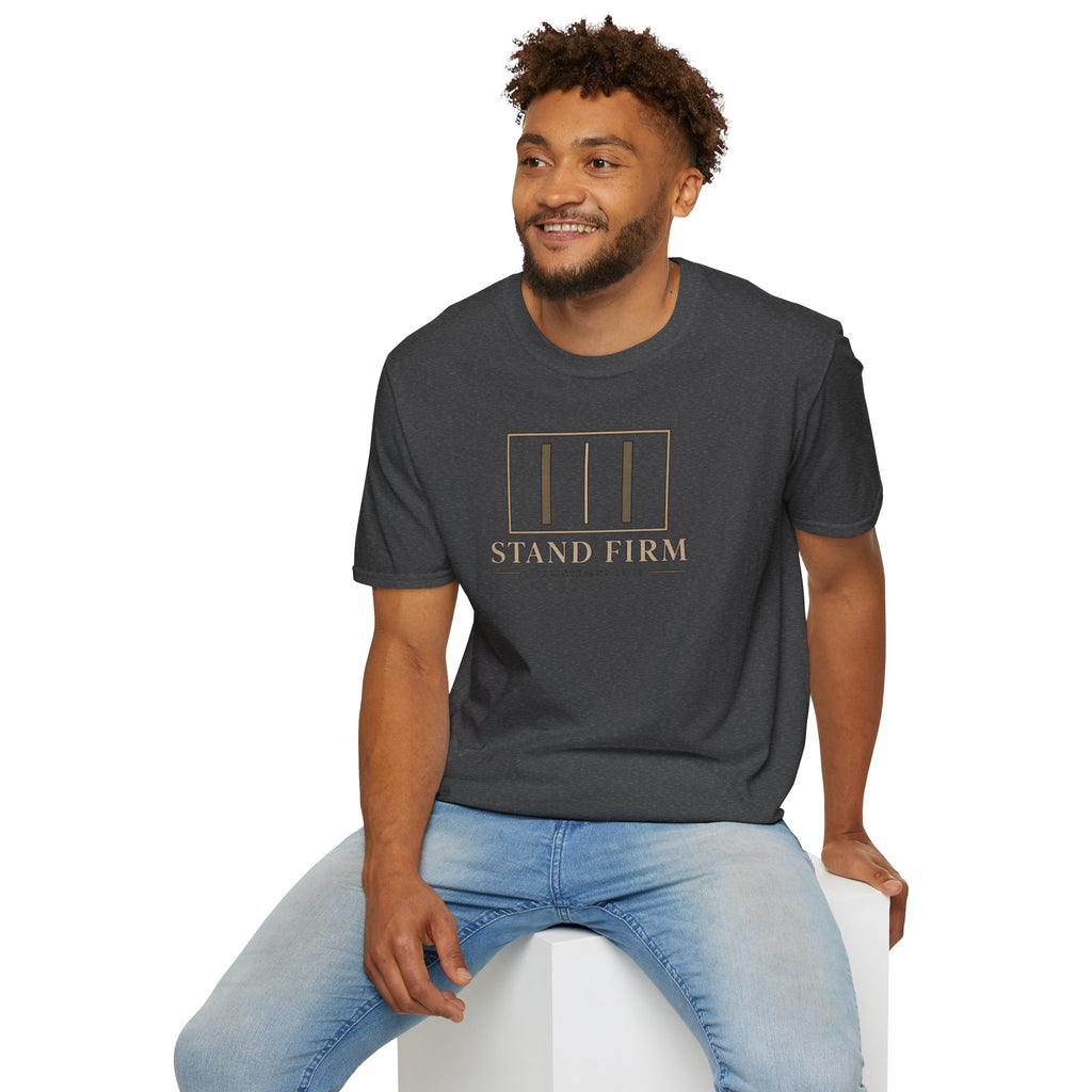 Stand Firm T-Shirt — 1 Corinthians 16:13 Christian Faith Tee