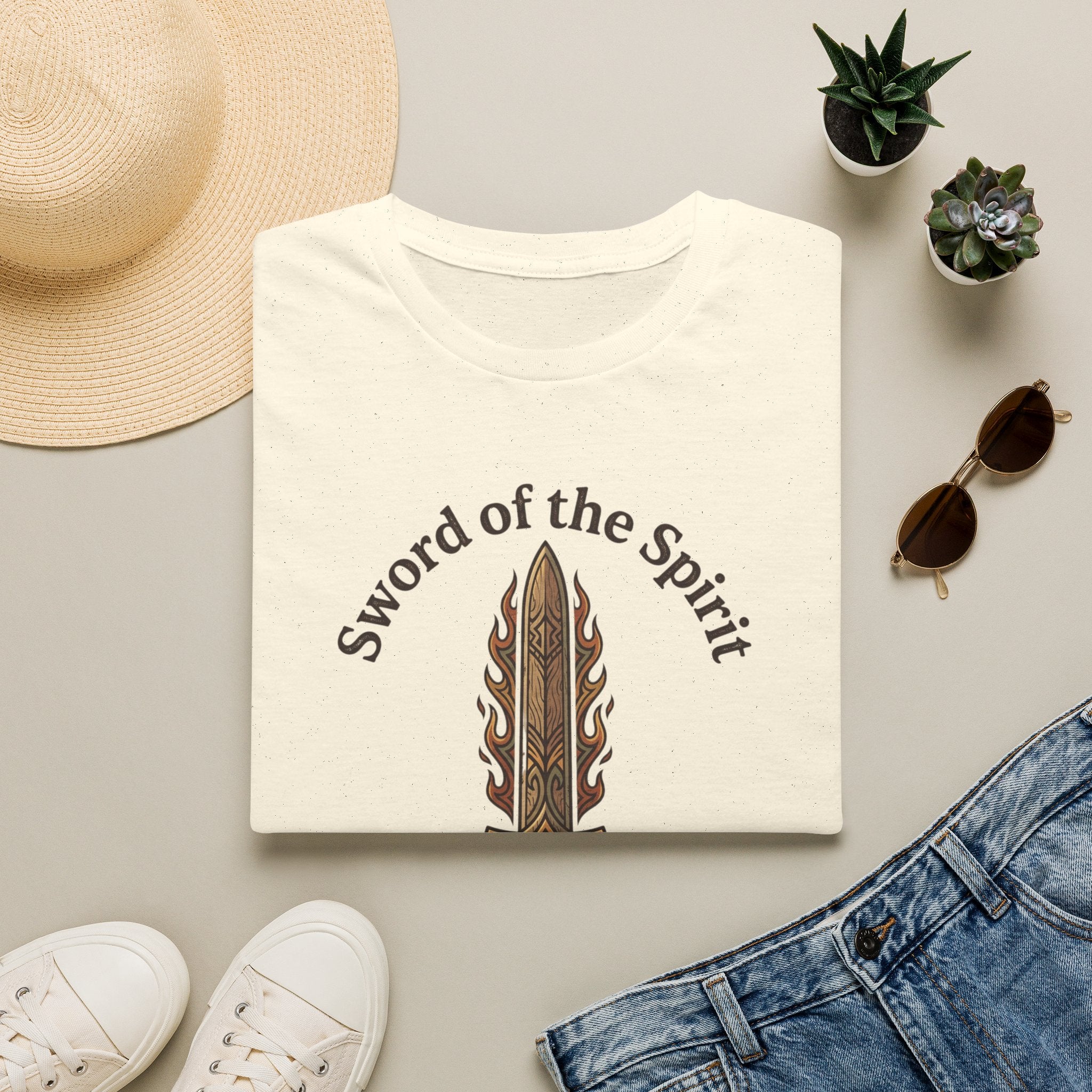 Forge and Thread Co - Sword of the Spirit Softstyle T-Shirt