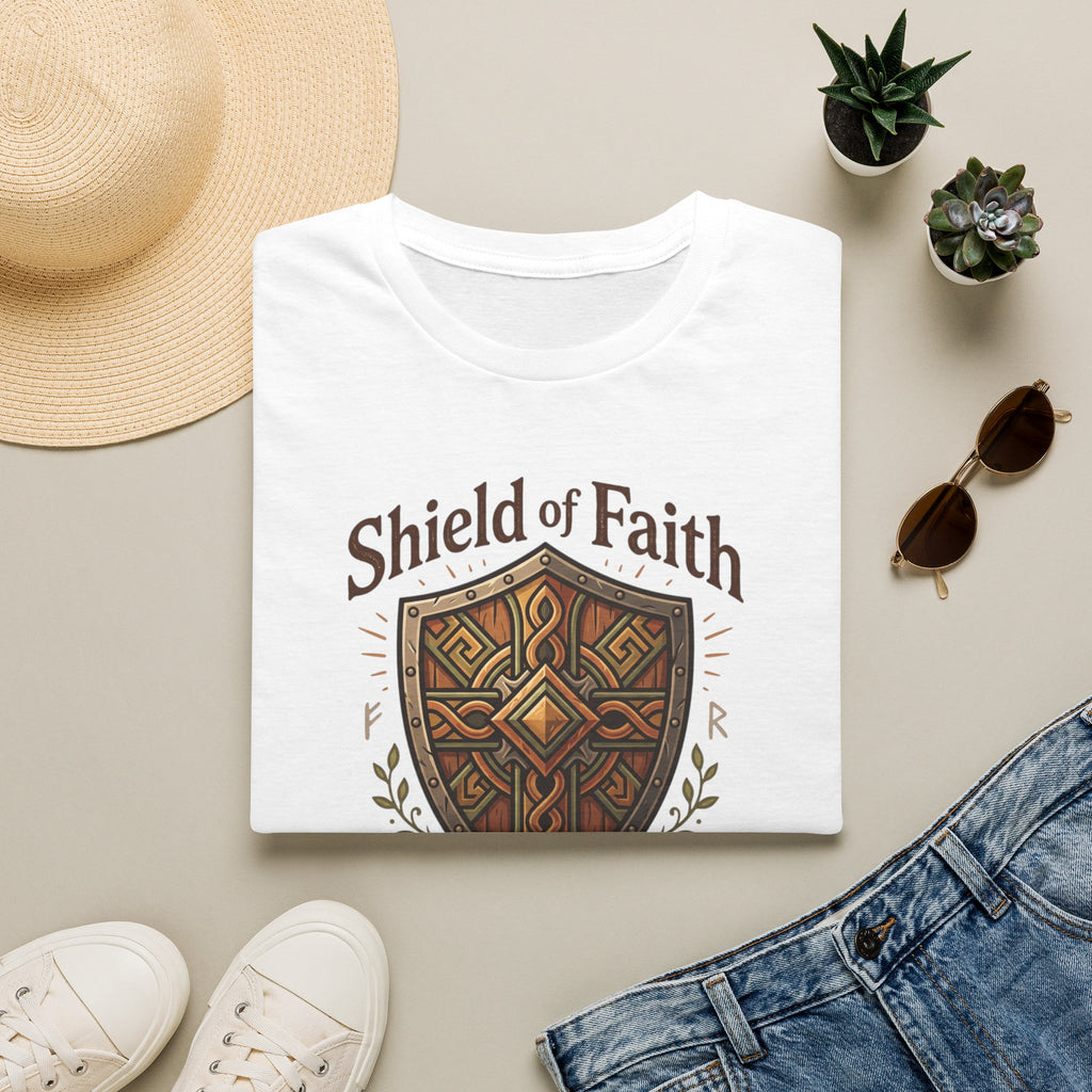 Forge and Thread Co - Shield of Faith Softstyle T-Shirt