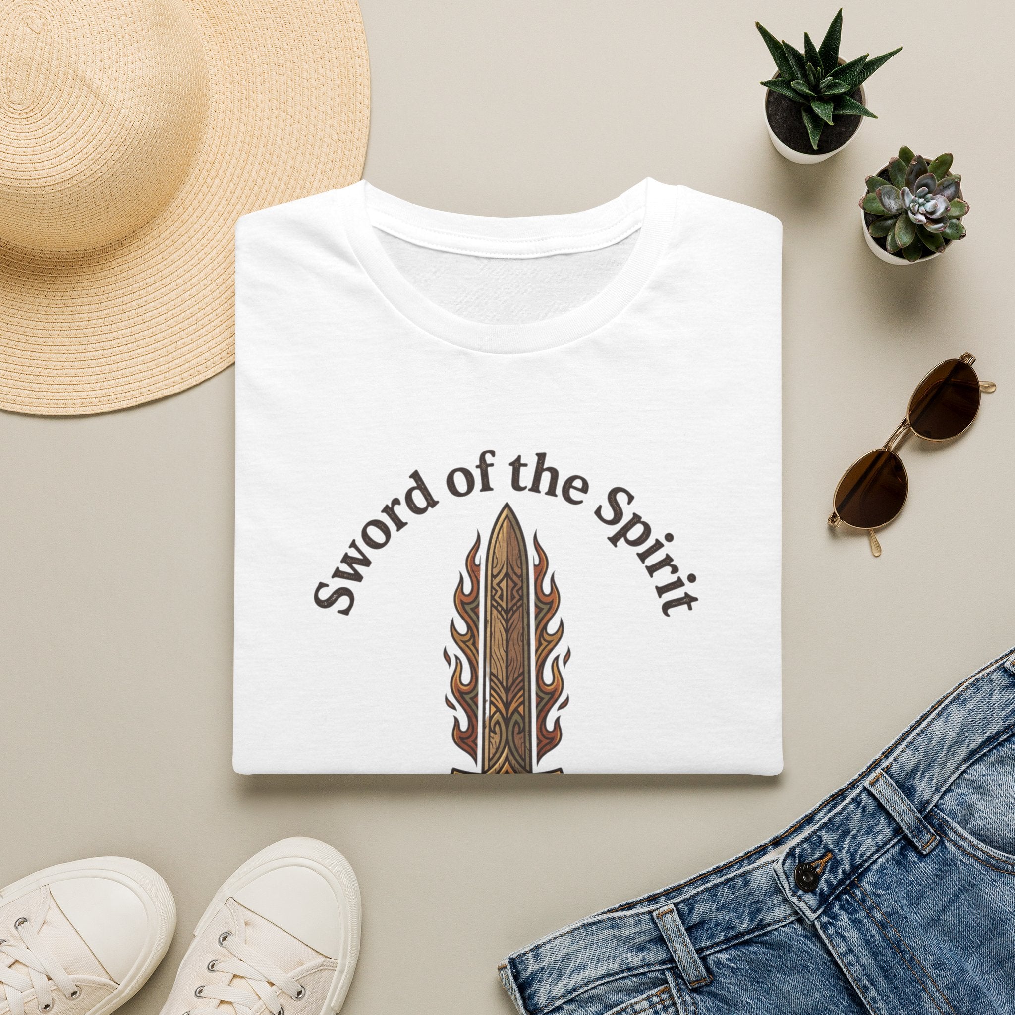 Forge and Thread Co - Sword of the Spirit Softstyle T-Shirt