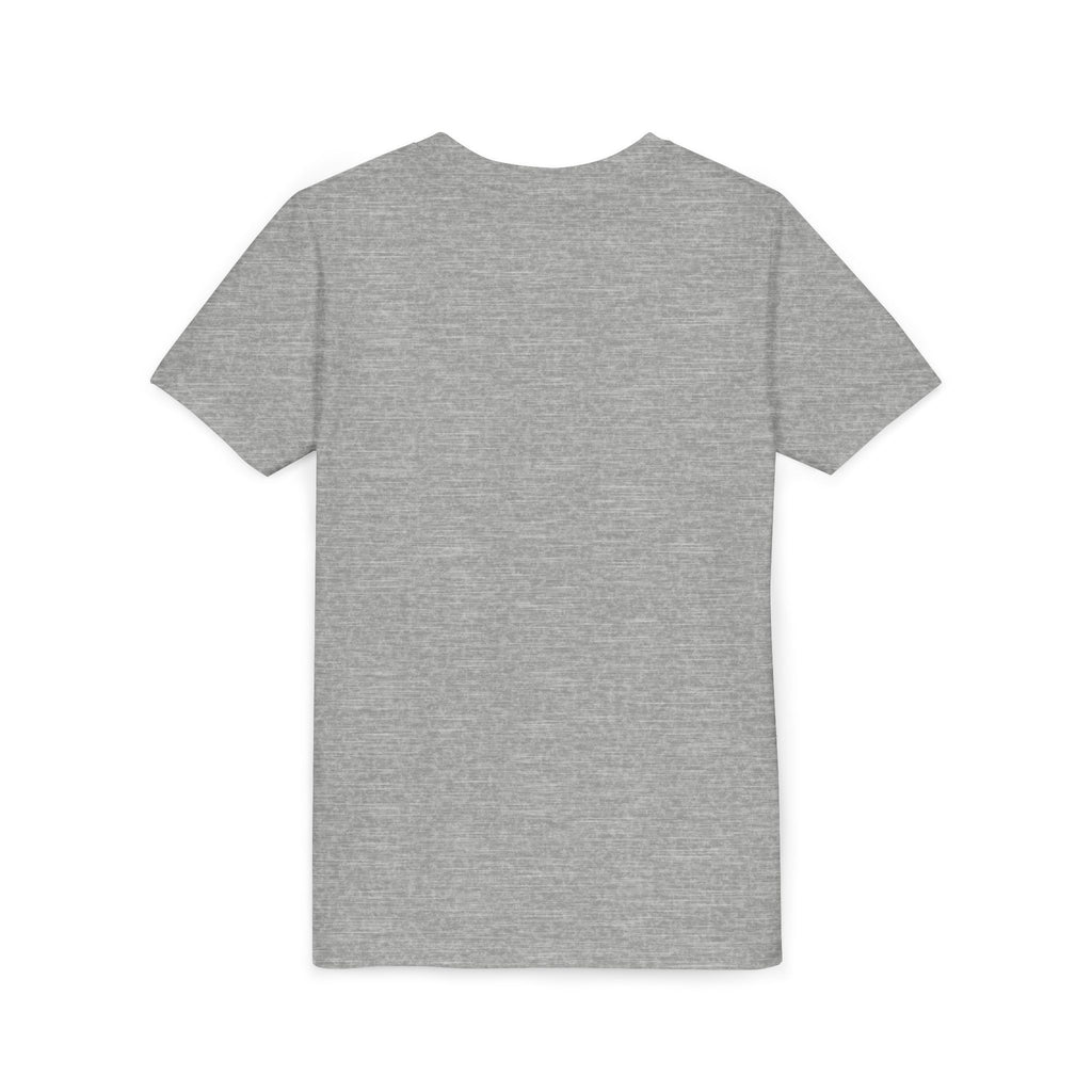 Forge and Thread Co - Youth Tee – Lion & Cross 'Revelations 5:5' Christian Kids T-Shirt